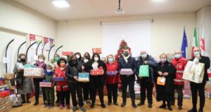Imola: INIZIATIVA SCATOLE DI NATALE 2021