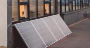 FOTOVOLTAICO DA BALCONE