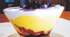 Panna e mascarpone ai frutti di bosco