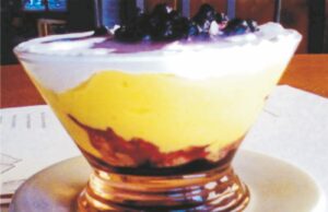 Panna e mascarpone ai frutti di bosco