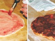 Pizza alla Nutella