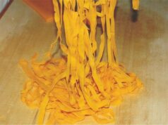 Tagliatelle allo scalogno