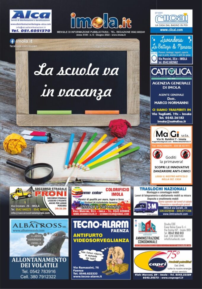 IMOLA.IT – giugno ’22 è online!
