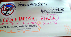 IMOLA: Donazione IC7 Imola alla Cri pro emergenza ucraina