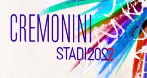 CESARE CREMONINI STADI TOUR 2022