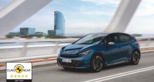 CUPRA BORNRICEVE 5 STELLE EURO NCAP