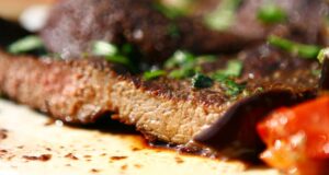 Bistecca al pepe e brandy