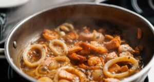 Calamari in umido