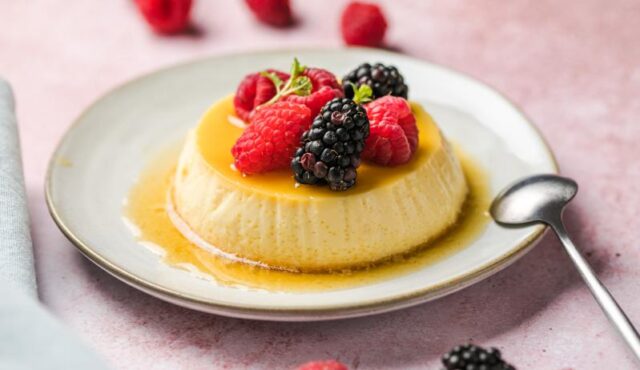 creme caramel