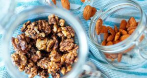Caramellare mandorle e noci