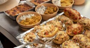 Patate ripiene al forno