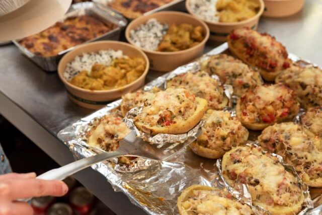 patate ripiene al forno