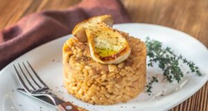 Risotto ai funghi