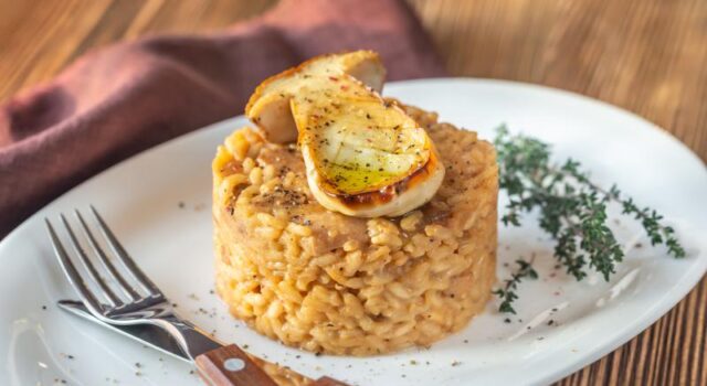 Risotto ai funghi