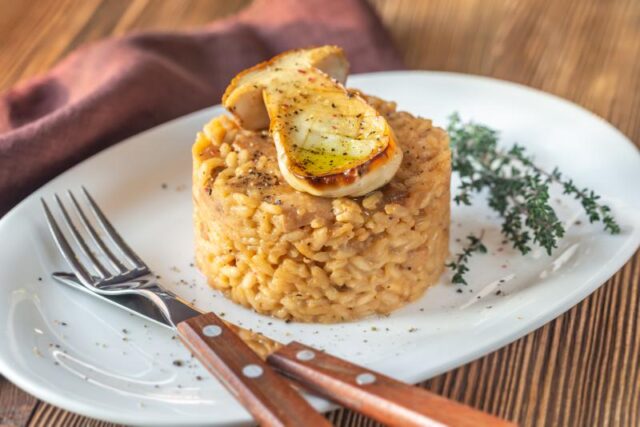 risotto ai funghi