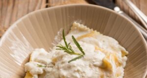 Ravioli al mascarpone