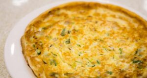 Frittata di zucchine e basilico