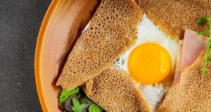 Gallettes ( crèpe di saraceno)