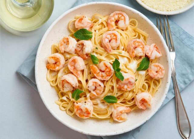 linguine agli scampi