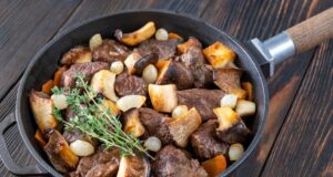Bourguignon di manzo