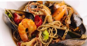Spaghetti ai frutti di mare
