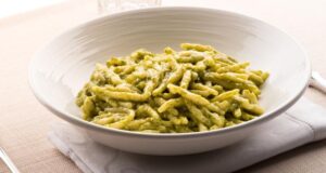 Trofiette al pesto genovese