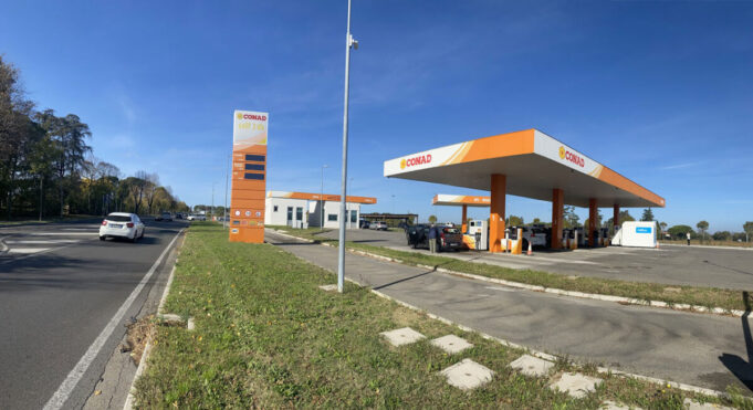 Sciopero dei distributori? Tranquilli, il distributore CONAD di Imola rimane aperto.