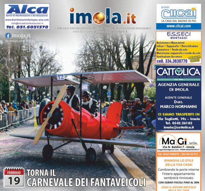 Imola.it – La rivista di Febbraio 2023
