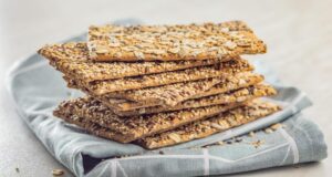 CRACKERS DI FARRO E CANAPA