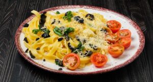 Tagliatelle alla siciliana