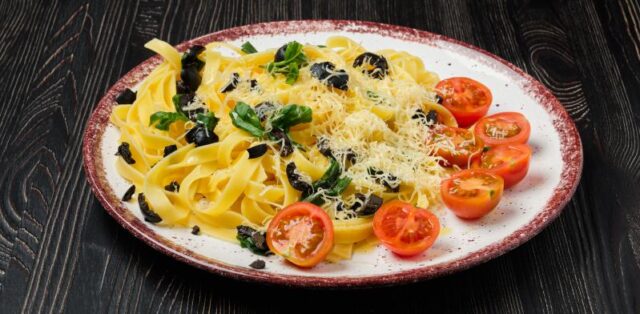 tagliatelle alla siciliana
