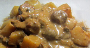 Agnello al curry