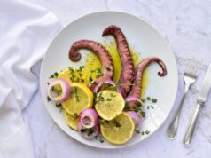Antipasto di polipo