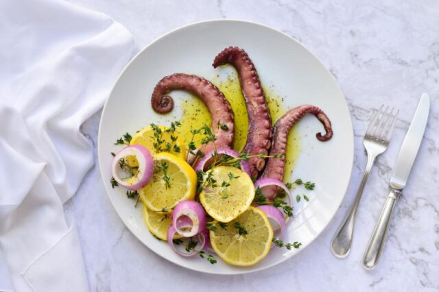 antipasto di polpo