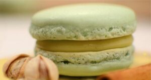Macarons ai pistacchi
