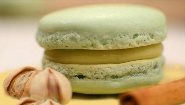 macarons ai pistacchi