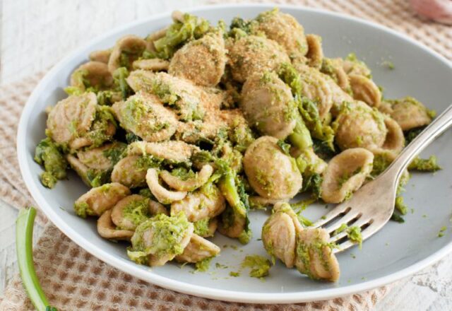 orecchiette con cime di rapa