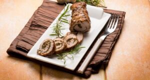 Rotolo di vitello alle erbe aromatiche