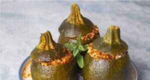 Zucchine ripiene al prosciutto