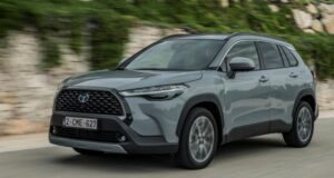 TOYOTA COROLLA CROSS