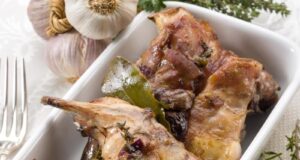 Coniglio al vino bianco