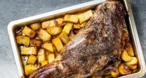 Capretto al forno
