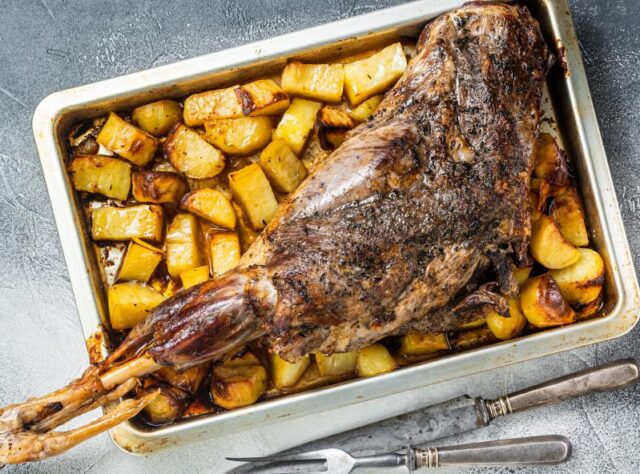 capretto al forno