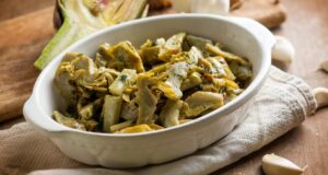 CARCIOFI ABBARROCCIATI