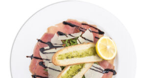 Carpaccio di tonno