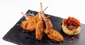 Agnello impanato