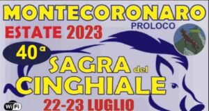 22-23 luglio – SAGRA DEL CINGHIALE