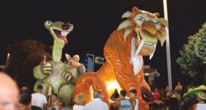 28 luglio – CARNEVALE ESTIVO
