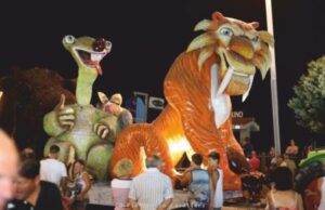 28 luglio – CARNEVALE ESTIVO