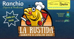 8 luglio – LA RUSTIDA